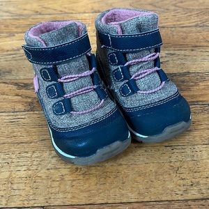 See Kai Run waterproof boots size toddler 7